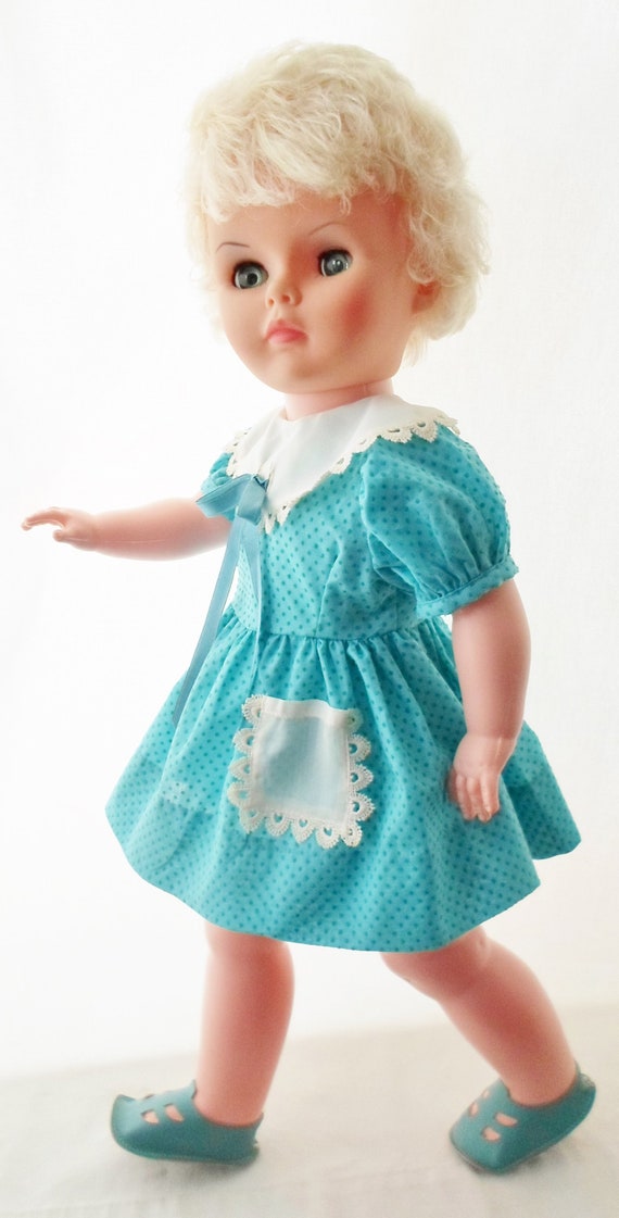 vintage wispy walker doll