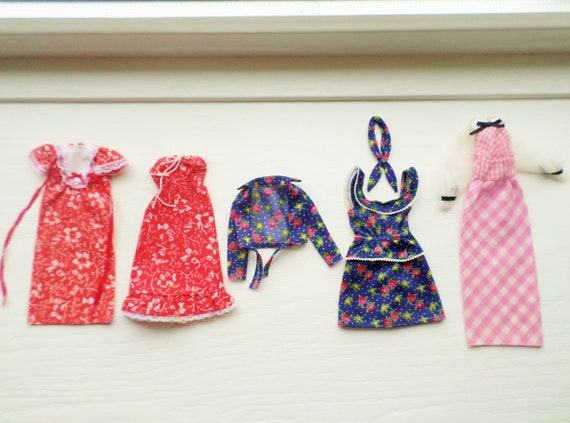 1970s barbie clothes