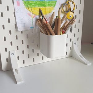 SKÅDIS Freestanding Stand | IKEA SKADIS Pegboard Base | 3D Print File | Digital Download