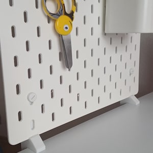 IKEA SKADIS Desk Stand | Freestanding Pegboard Organizer (Digital Download)
