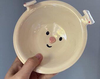 Piggy Bowl
