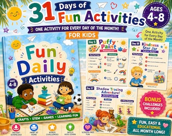 Actividades diarias divertidas