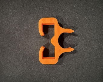 Soporte para hilo de desbrozadora, soporte universal para eje de hilo de desbrozadora, herramienta para el cuidado del césped impresa en 3D, clip organizador de hilo para desbrozadora