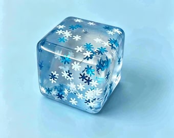 Cube Shaped Squishy Fidget Toy | Soft Slow Rise Stress Relief Cube | Sensory Squeeze Toy for Kids & Adults | Anxiety Calming Desk Toy