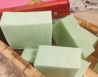 Aloe Vera and Goats Milk Bar Soap with Avocado Oil