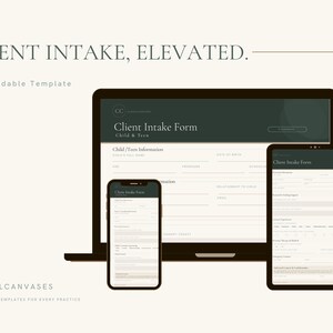 Private Practice Forms | Digital Download