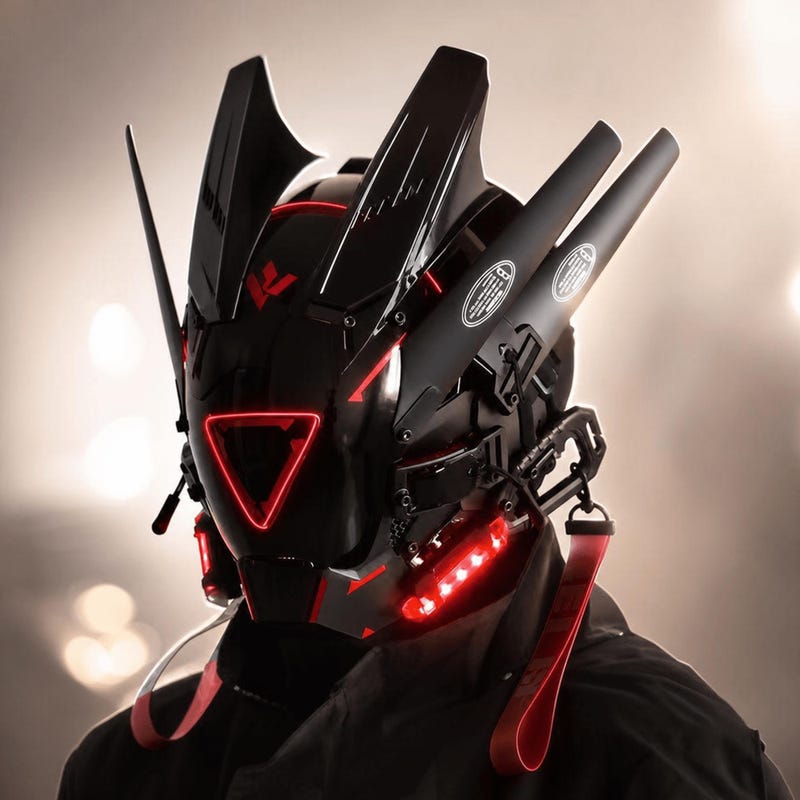 Rave Cyber Cosplay - Etsy