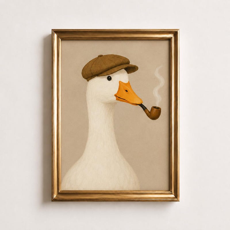 Duck Posters - Etsy