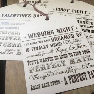 CUSTOM Wine Tags - Bridal or Wedding Shower Gift - Poems - Wine Basket - RUSTIC - Personalize - DIY Digital Printable File