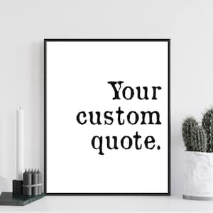 Vieux papier journal - N’importe quel poème de citation personnalisée Ene Imprimer - Choisissez votre taille - FICHIER IMPRIMABLE NUMÉRIQUE
