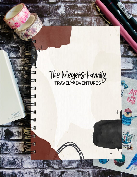 Travel Journal and Photo Album Our Adventure Book for Couples