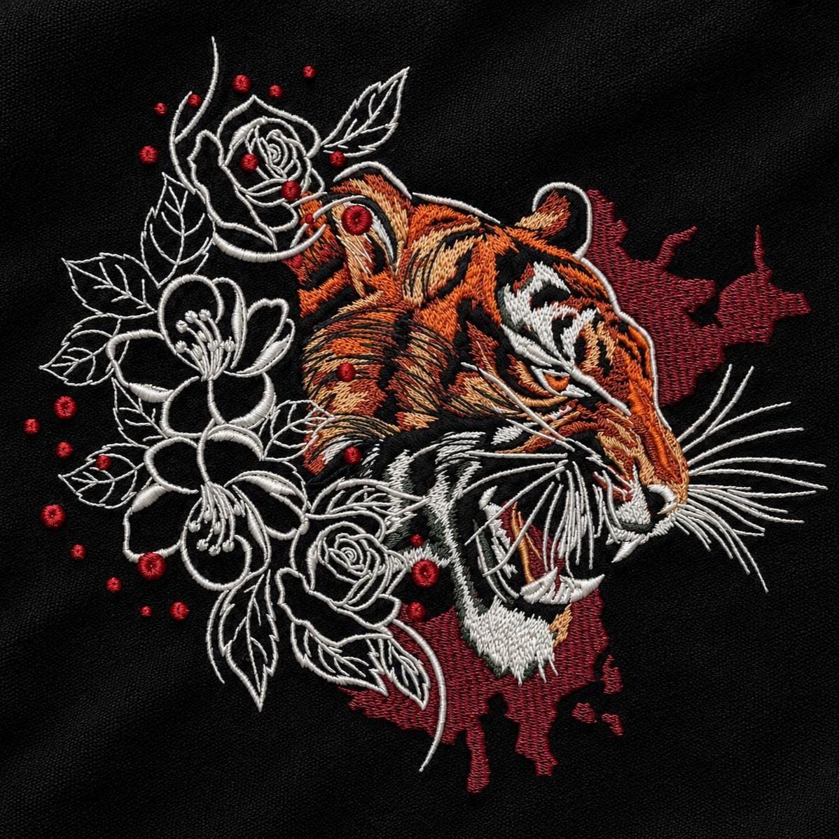 Hermes Tiger - Etsy