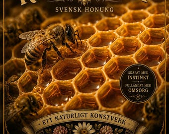 Beeswax cake in detail