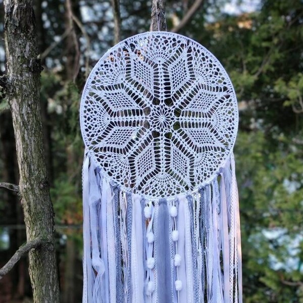 Lace Dream Catcher - Etsy