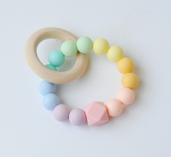 silicone teether