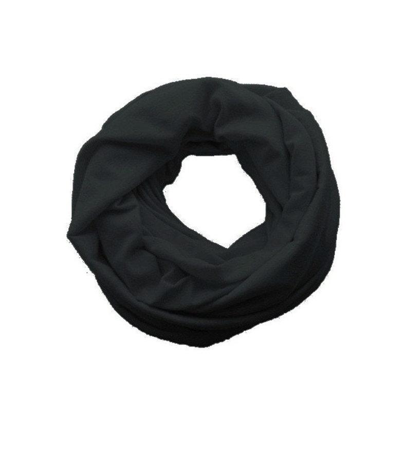 TODDLER Infinity Scarf Black Baby Infinity Scarf 1-8 Years - Etsy