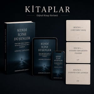 Zihinsel Berraklık ve Odaklanma Kitabı | eKitap PDF EPUB und Baskıya Hazır Dosya | Kendi İçine Düşenler