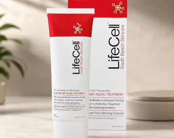 LifeCell Anti-Aging Face Cream – Wrinkle Repair, Firming, Hydration (2.54 oz)