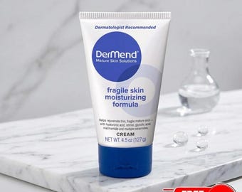 DerMend Fragile Skin Moisturizing Formula Cream 4.5 Oz