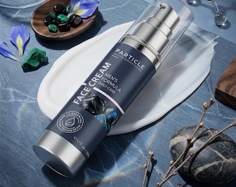 Particle Men's Face Cream: Anti-Aging, Hydrating, Wrinkle Repair Daily Skincare