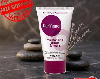 DerMend Fragile Skin Moisturizing Formula Cream 4.5 Oz