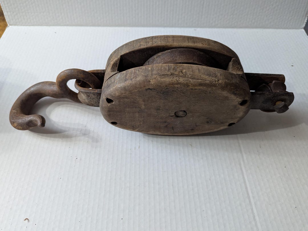 Acunny Cable Pulley Wheel, Single Roller Block, Wire Rope Crane Pulley, Wire Pull Wheel