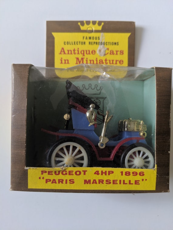 antique miniature cars