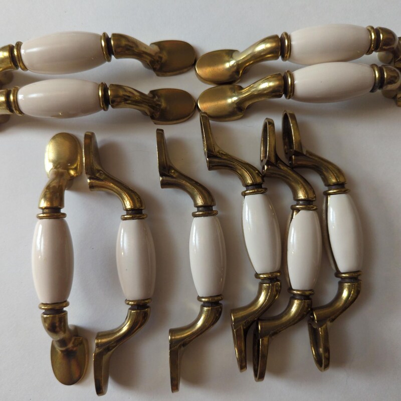 Ceramic Drawer Pulls - Etsy