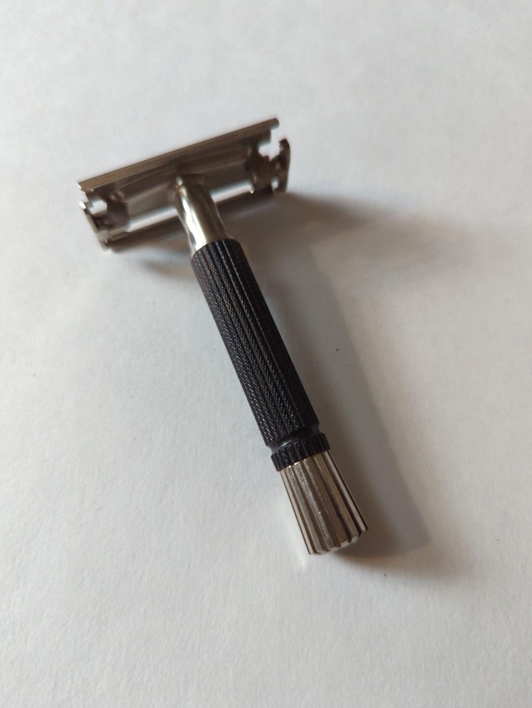 Vintage 1950s Gillette Super Shaver Safety Razor, Double Sided, Works ...