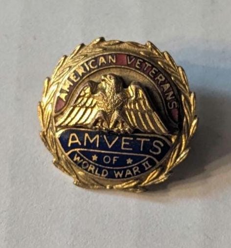Wwii Eagle Pin - Etsy