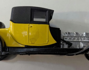 Vintage Rio Bugatti Royale 41-1928, made in Italy, 1/43 scale toy die cast car