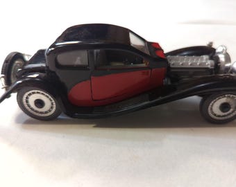 Vintage Bugatti T 50, made in Italy, 1/43 scale toy die cast car