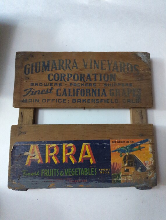 US vintage Giumarra Vineyards オットマン US vintage Giumarra Vineyards オットマン