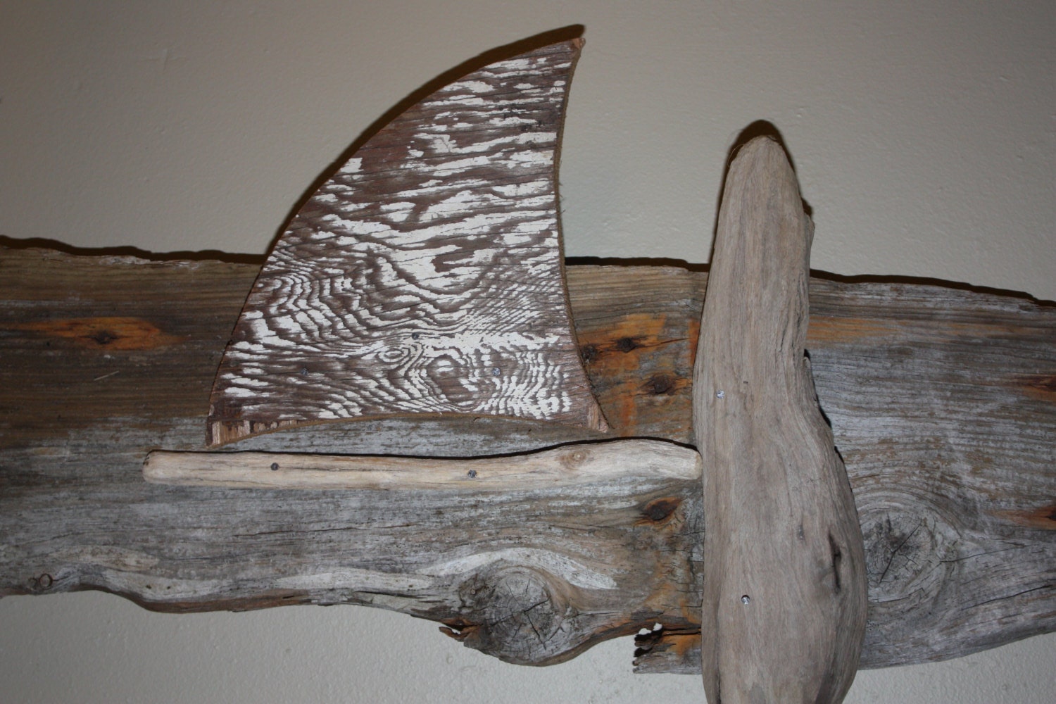 Colgante de pared de velero madera hecha a mano arte de | Etsy