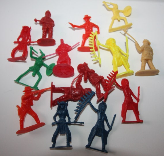 cowboys and indians figures