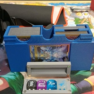 etsy yugioh decks Rafael Alister Valon Deck (70 Cards +36 Rare) +deckbox & Playmat