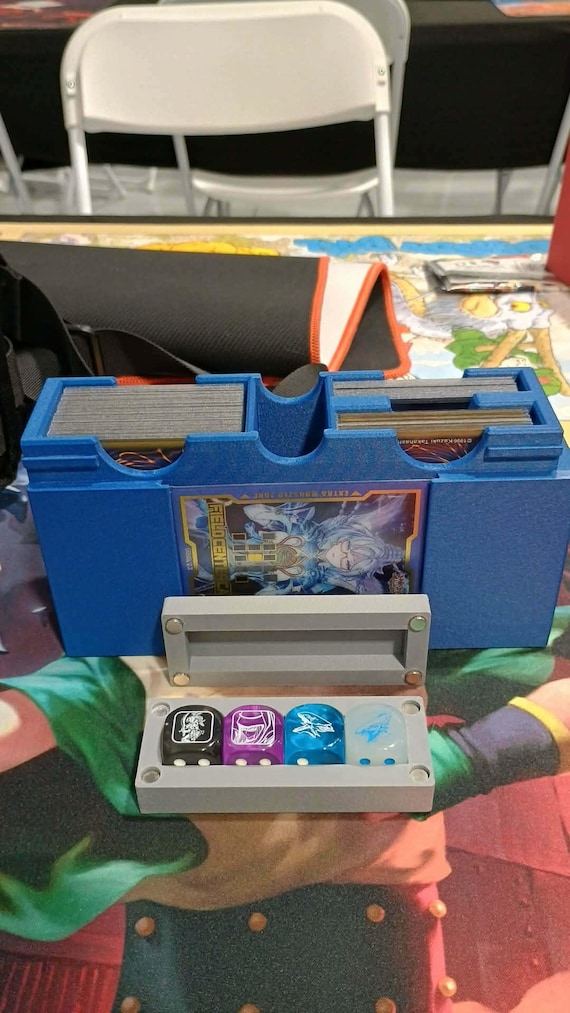 yu gi oh tournament decks In this Yugioh 80% of top players ran the same deck and its less than a year old Yu-gi-oh Tournament Deck Box Print