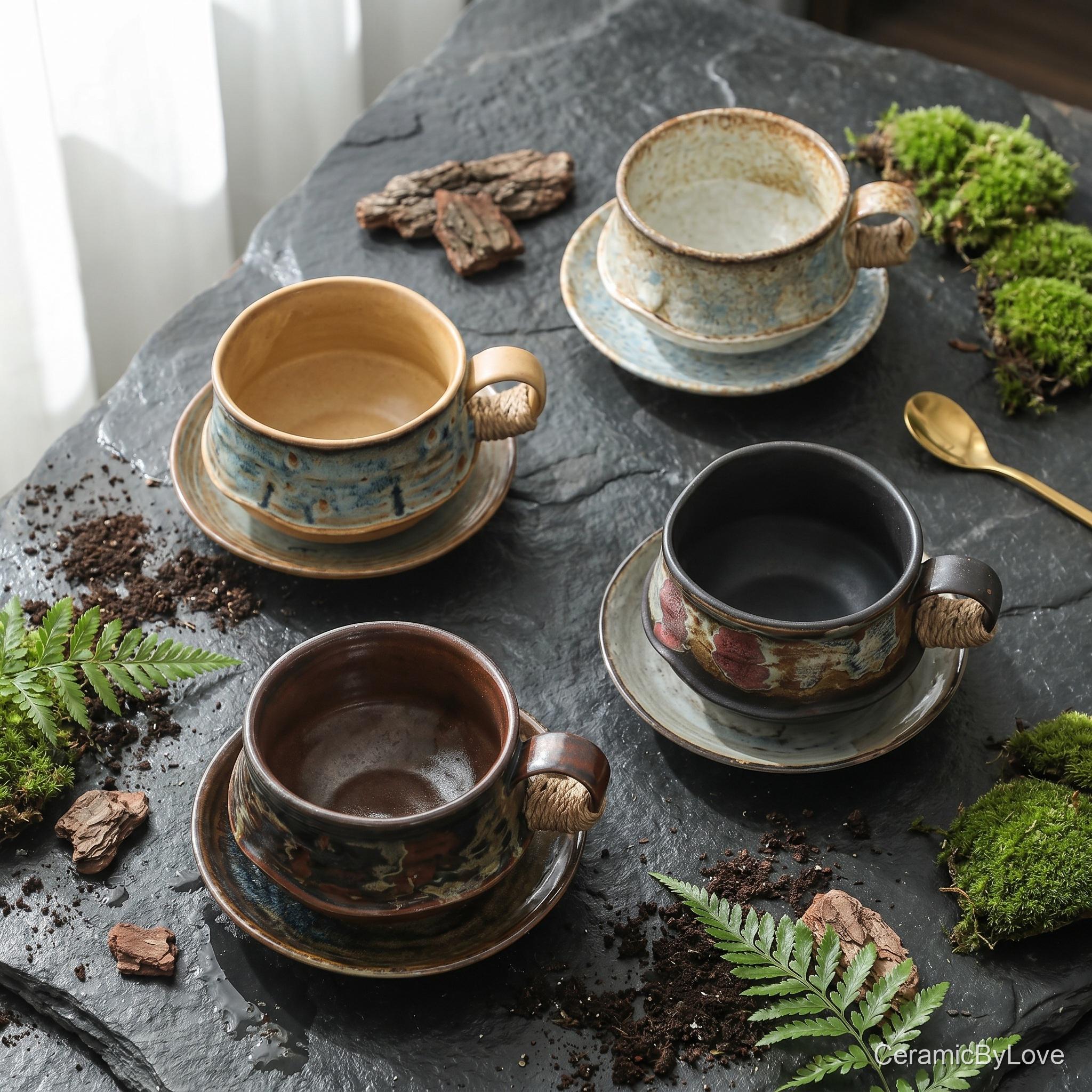 Kaffee tasse untersetzer