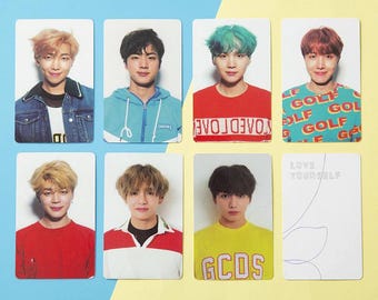 BTS Love Yourself: Her ver.V Photocard