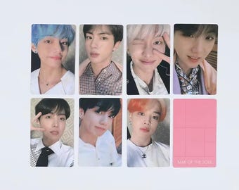Bts Memories 2020 DVD Photocard - Etsy UK
