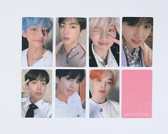 BTS Map of the Soul: Persona ver.3 Photocard