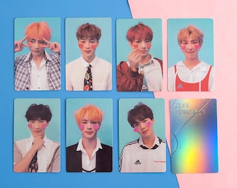 Bts Love Yourself Member Set - Etsy