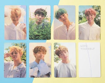 Bts Love Yourself Member Set - Etsy