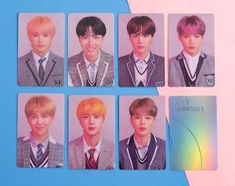 BTS Love Yourself: Answer ver.L Photocard