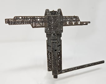 Project Hail Mary Ship "Xenonite" Resinfigur – Rocky-inspirerad Sci-Fi-dekor