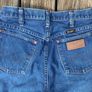 Vintage Retro 80s 90s  Wrangler High Waisted Denim Jeans Women's Size 11