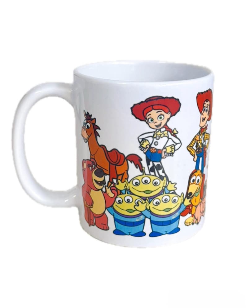 Toy Story-karaktärer Mugg bild 2