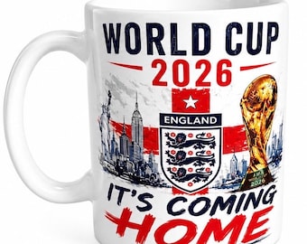 England VM 2026 Mugg