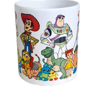Toy Story-karaktärer Mugg bild 1