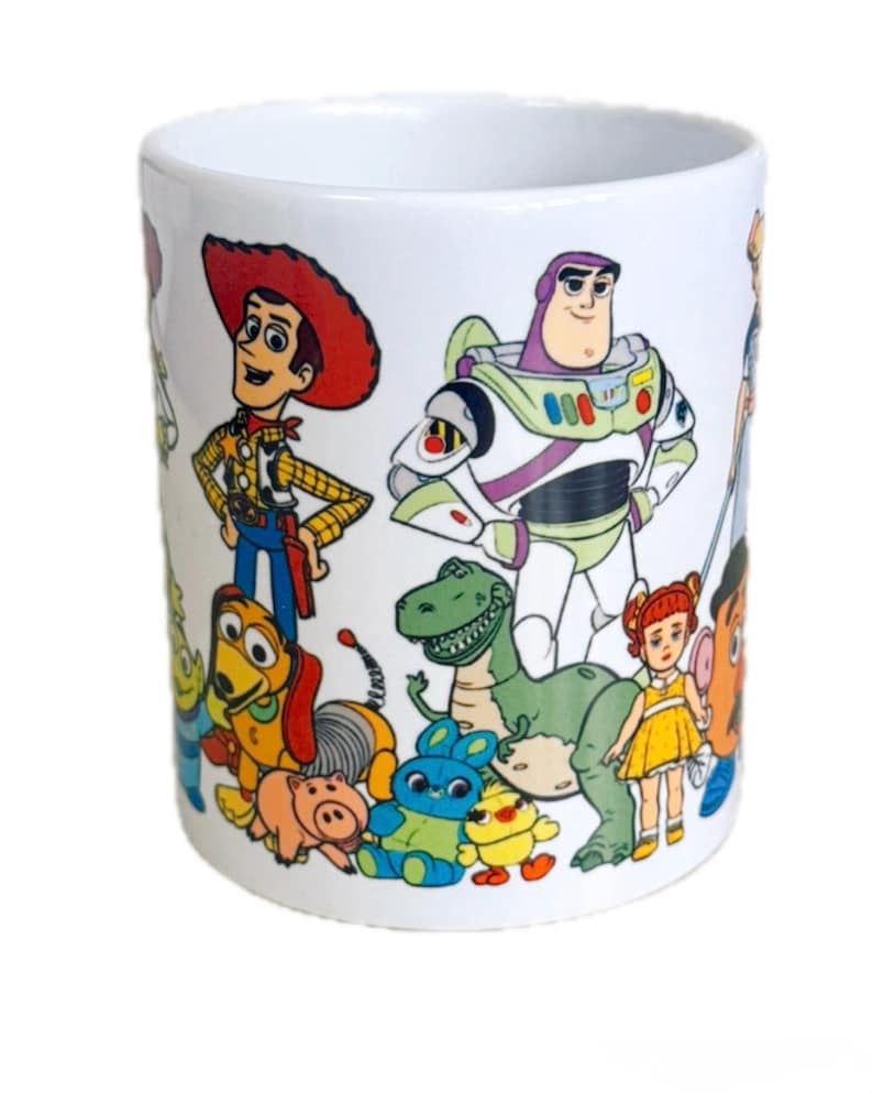 Toy Story-karaktärer Mugg bild 1